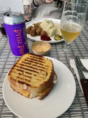   at Dauns in East London