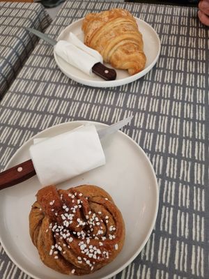 Fittest pastries in the world at Dauns in East London