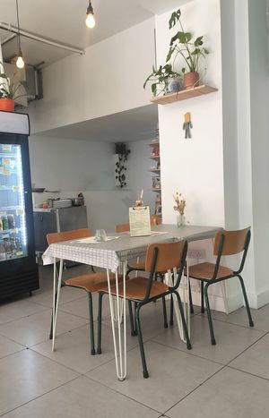 Interior at Dauns in East London