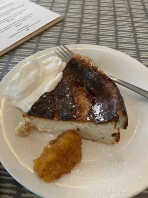 Cheesecake  at Dauns in East London