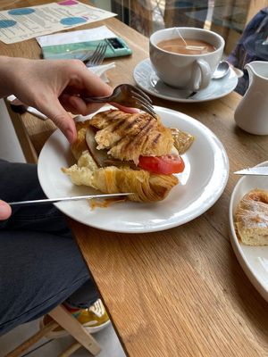 It looked better before i went to cut it ! at Dauns in East London