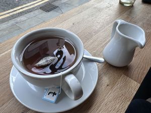 Earl Grey  at Dauns in East London
