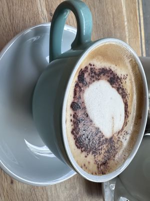 Cappucinoo  at Dauns in East London
