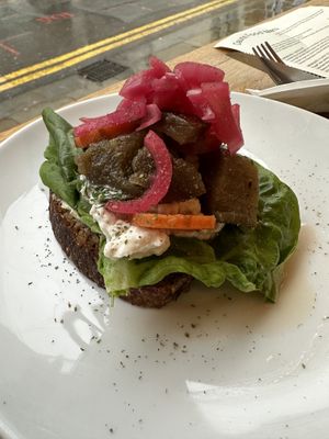   at Dauns in East London