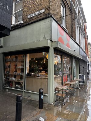   at Dauns in East London