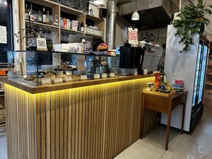   at Dauns in East London