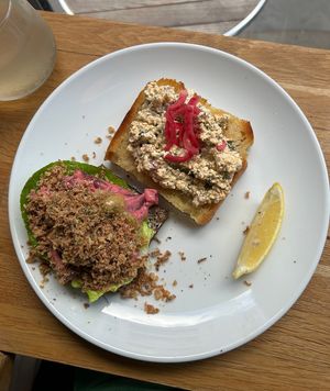  #Veganuary at Dauns in East London