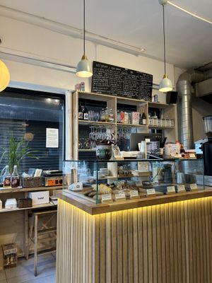  #Veganuary at Dauns in East London