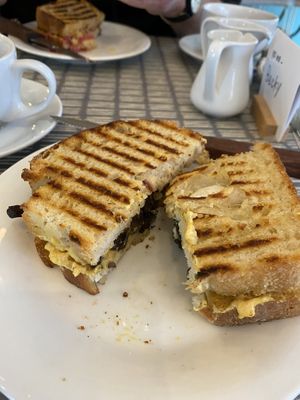   at Dauns in East London