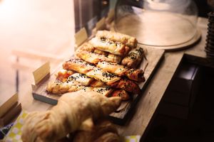 Cheese Twists at Dauns in East London