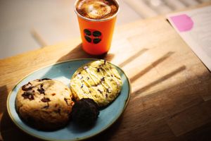 Cookies at Dauns in East London