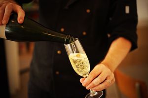 Cava at Dauns in East London