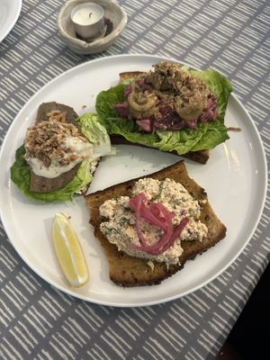 Skågen bread #Veganuary at Dauns in East London