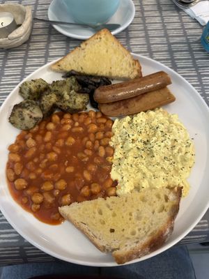 Brunch #Veganuary at Dauns in East London