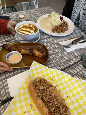   at Dauns in East London