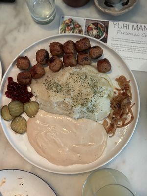   at Dauns in East London