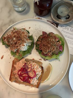   at Dauns in East London