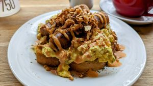  at Dauns in East London