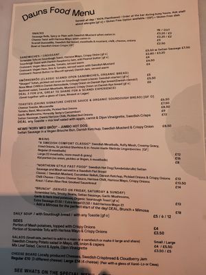  at Dauns in East London