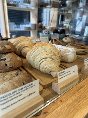 Pastry  at Dauns in East London