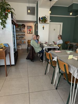 Inside  at Dauns in East London