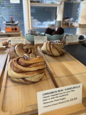 Pastry   at Dauns in East London