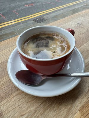 Coffee  at Dauns in East London