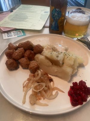   at Dauns in East London