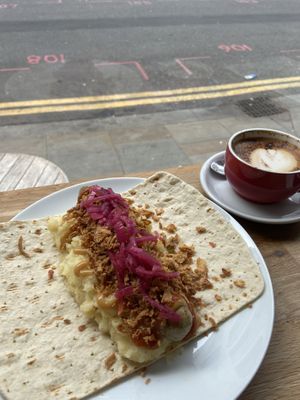   at Dauns in East London