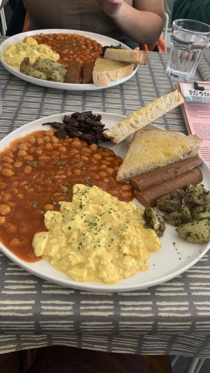   at Dauns in East London