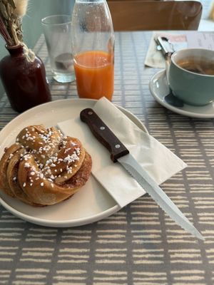   at Dauns in East London