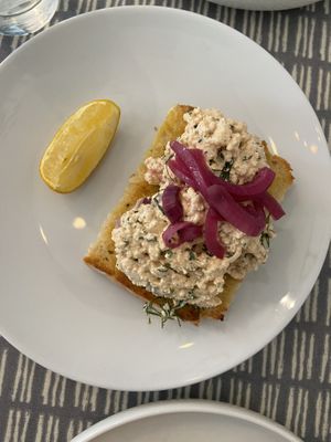 Skagen smörrebröd   at Dauns in East London