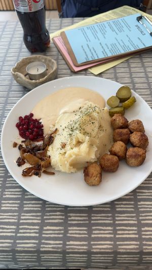   at Dauns in East London