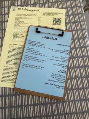   at Dauns in East London