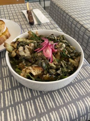   at Dauns in East London