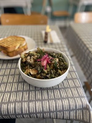   at Dauns in East London