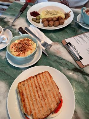   at Dauns in East London