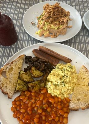   at Dauns in East London