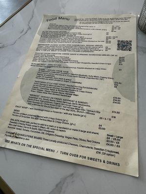   at Dauns in East London