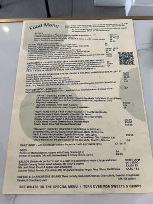   at Dauns in East London