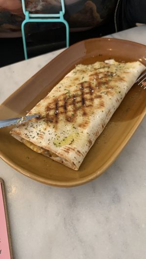 Scandi Quesadilla  at Dauns in East London