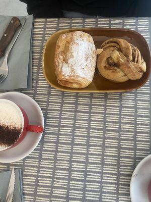 Sweet stuff   at Dauns in East London