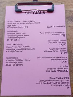 Specials, 10.11.24 at Dauns in East London