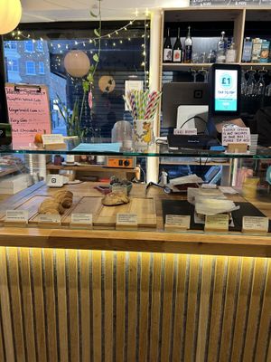   at Dauns in East London