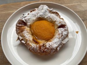 Peach Danish  at Dauns in East London