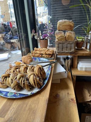 Pastries  at Dauns in East London