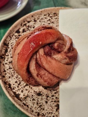 Kanelbullar at Dauns in East London