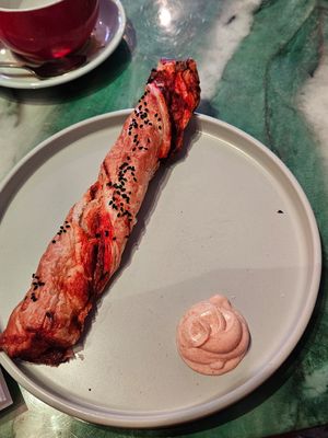 Cheese Twist at Dauns in East London