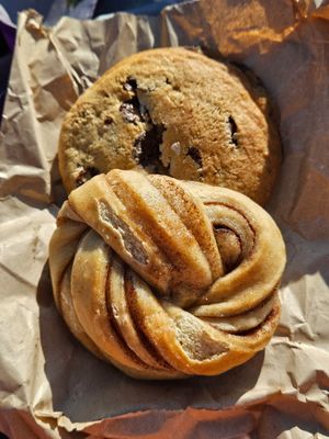 To-go at Dauns in East London