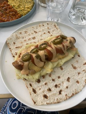   at Dauns in East London